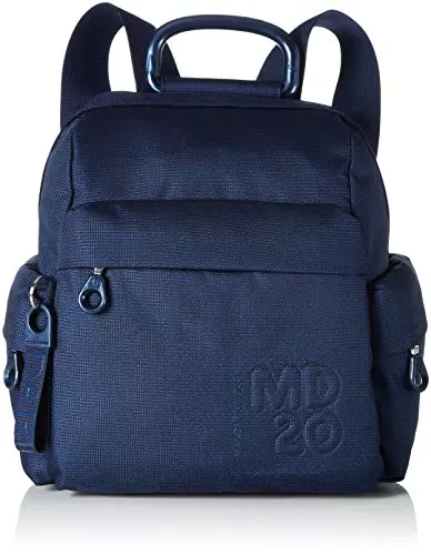 Mandarina Duck Md 20 P10qmtt1, Zaino Donna, Grigio, 28x28x15