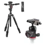 Manfrotto Befree 3-Way Live Advanced Kit Video da Viaggio