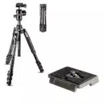 Manfrotto Befree Advanced Kit Foto da Viaggio, Chiusura a Leva