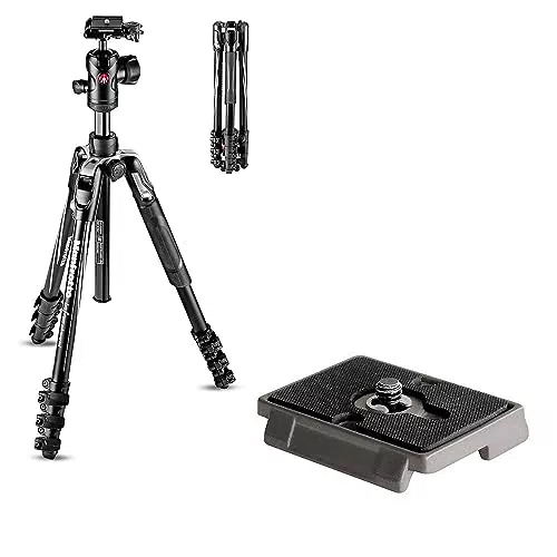 Manfrotto Befree Advanced Kit Foto da Viaggio, Chiusura a Leva