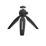 Manfrotto PIXI Treppiede da Tavolo per Fotocamere CSC e DSLR ed Impugnatura per Video