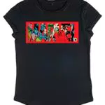 Marvel Avengers Classic-Maglietta a Maniche Corte da Donna Thor Comic T-Shirt