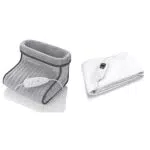 Medisana FWS Scaldapiedi Elettrico + HU 665 Sottocoperta Elettrica, 150 X 80 cm