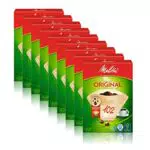 Melitta 102/80 filtro per caffè, marrone naturale