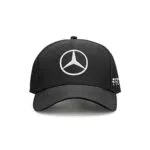 Mercedes AMG Petronas Formula One Team - Collezione Ufficiale di Formula 1 Merchandising - Berretto della Squadra George Russell 2022 - Nero- Dimensioni:Taglia Unica