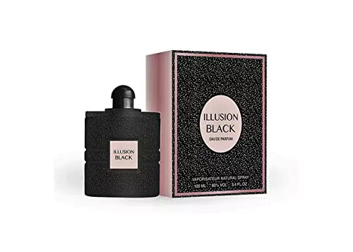 Mercury Snc Eau de Parfum Equivalenti ed Ispirati, Black Opium YSL