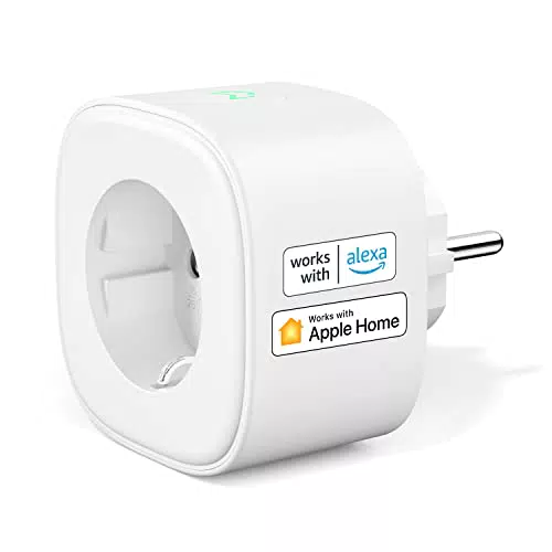 Presa Smart WiFi, 16A, 3840W, 2,4GHz