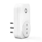 Meross Presa Smart WiFi, Presa Intelligente Italiana 16A 3840W, Funzione Timer