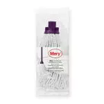 Mery 0443.01, Cotone, Bianco, Lilla, 25 cm
