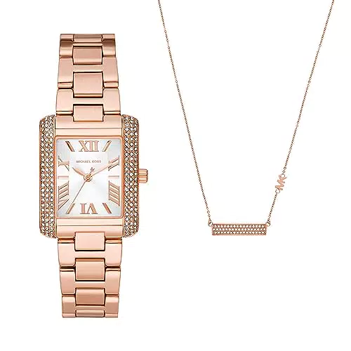 Michael Kors Orologio da donna Emery, movimento al quarzo/3 lancette