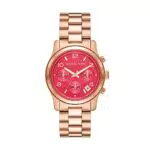 Michael Kors Orologio per donna Runway Movimento al quarzo/crono cassa 38 mm con cinturino in acciaio MK7352