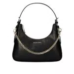 MICHAEL KORS Wilma MD Pouch Should, Borsa Donna, Black