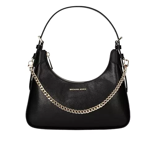 MICHAEL KORS Wilma MD Pouch Should, Borsa Donna, Black