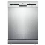 Midea MFD60S121X-IT Lavastoviglie Libera Installazione con 12 coperti