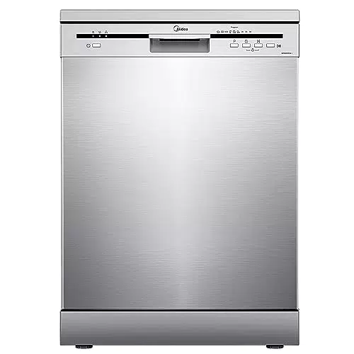 Midea MFD60S121X-IT Lavastoviglie Libera Installazione con 12 coperti