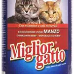 MigliorGatto Bocconcini Manzo 405 g