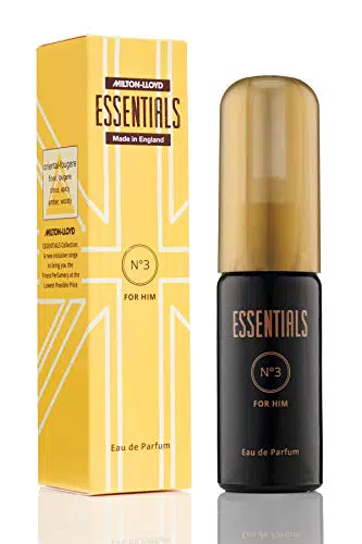 Milton-Lloyd Essentials No 3 - Fragrance for Men - 50ml Eau de Parfum