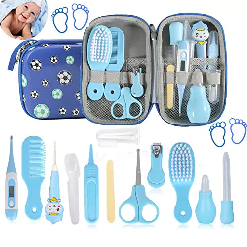 MKNZOME Set per la Cura del Bambino, 12 pcs Baby Healthcare Kit