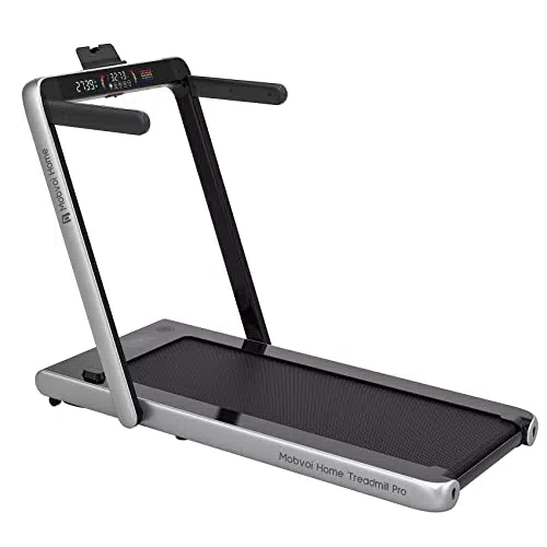Mobvoi Home Treadmill Pro, Tapis Roulant Elettrico Pieghevole, argento