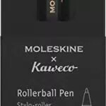Moleskine x Kaweco, Penna Roller Ricaricabile in Plastica ABS