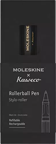 Moleskine x Kaweco, Penna Roller Ricaricabile in Plastica ABS