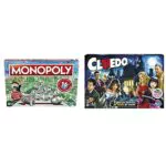Monopoly Classico - Gioco da tavolo per famiglie e bambini dagli 8 anni in su & Hasbro Gaming - Cluedo