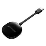 Motorola MA1 Android Auto Adattatore wireless per auto - Connessione istantanea dallo smartphone allo schermo dell'auto con facile configurazione - Adattatore USB Plug-in diretto