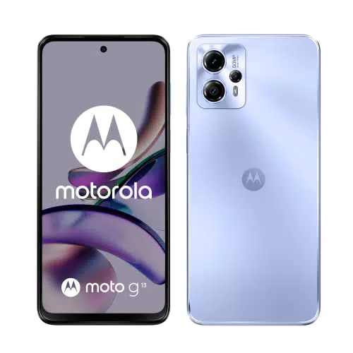 Motorola moto g13, Blue Herion, cover inclusa