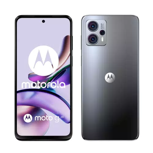 Motorola moto g23, Concrete Black, cover inclusa