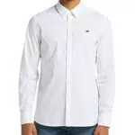 Mustang Casper KC Basic Camicia Elegante, Bianca