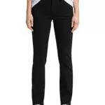 MUSTANG Julia Jeans Straight, 490 Nero, 30W x 30L Donna