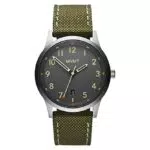 Mvmt Orologio Analogico al Quarzo da Uomo Con Cinturino In Nylon Verde - 28000014-D
