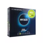 My.Size Mix Preservativi misura 2, 49 mm, confezione grande