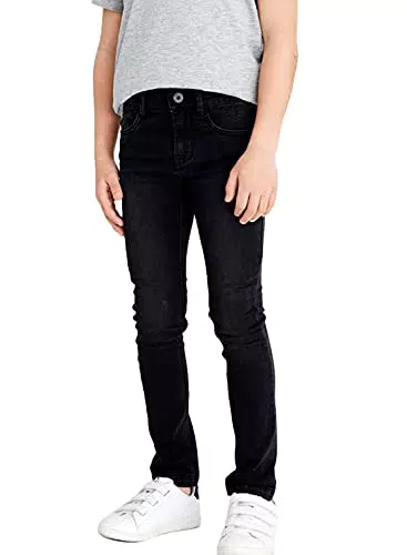 Name It Nkmpete Skinny Jeans 2012-On Noos, Pantaloni Bambini e ragazzi
