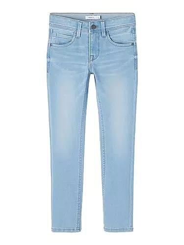 Name It Nkmsilas Xslim Jeans 2002-Tx Noos, Jeans Bambini e ragazzi