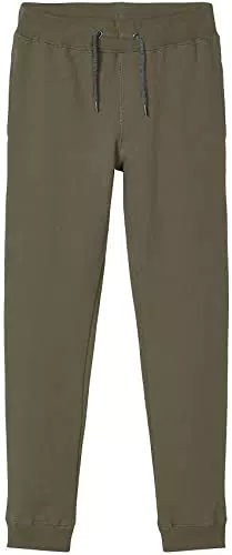 Name It Pantaloni Sportivi Bambini e Ragazzi, Grigio (Stone Gray), 158