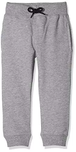 Name It Pantaloni Sportivi Bambini e ragazzi, grigio, 80 cm