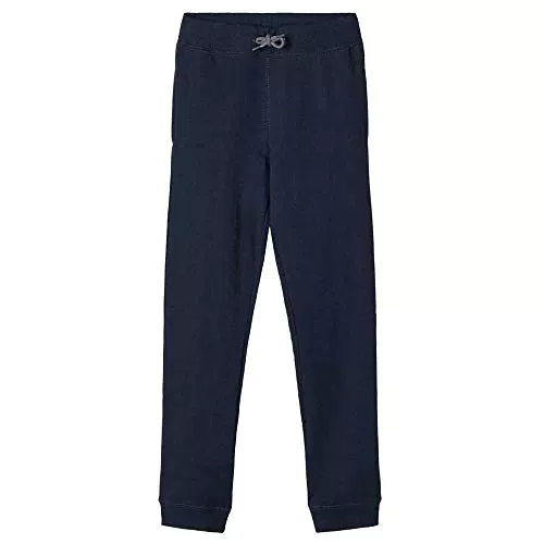 Name It Pantaloni Sportivi Bambini e ragazzi, blu, 122 cm