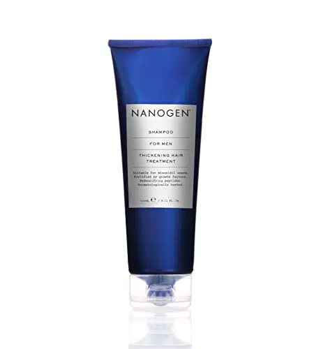 Nanogen Shampoo da uomo per l'ispessimento dei capelli