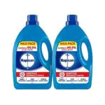 Napisan Additivo Disinfettante Lavatrice, Confezione da 2 x 2.2 Litri di Additivo Liquido per Lavatrice