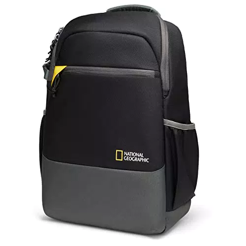 National Geographic Zaino per Fotocamera DSLR o Mirrorless con Obbiettivi