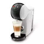 Nescafé Dolce Gusto De'Longhi GENIO S EDG225.W, Macchina per Caffè Espresso e Altre bevande in capsula
