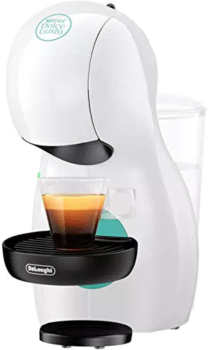 NESCAFÉ DOLCE GUSTO De'Longhi Piccolo XS EDG210.W Macchina per Caffè Espresso e Altre bevande in capsula