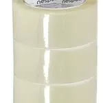 Nespoli Torre 3 Nastri da Imballo Trasparente 50mm x 66m