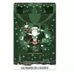 NESTLÉ AFTER EIGHT Calendario Avvento 2023 Snack di Cioccolato Fondente alla Menta 199 g