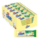 Nestlé Galak Popri Barrette di Cioccolato Bianco con Cereali