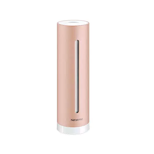 Netatmo Misuratore qualità dell'aria, sensori di temperatura