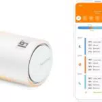 Netatmo Valvola Termostatica Wifi Intelligente, Controllo remoto