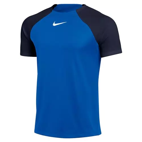 Nike M Nk DF Acdpr SS Top K Maglia Lunga, Royal/Blue