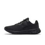 Nike Revolution 6, Scarpe de Gimnastica Donna, Nero Black Dark Smoke Grey
